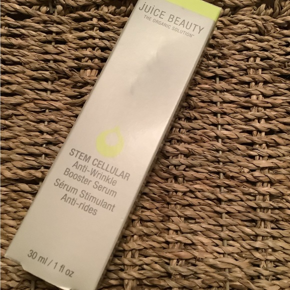 Juice Beauty Stem Cellular Anti-Wrinkle Booster Serum with Vitamin C, 1 Fl Oz - Picture 2 of 4